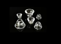 Lente LED COB de série anti-reflexão profunda Lente única otimizada para LEDs COB de 4 mm/6 mm