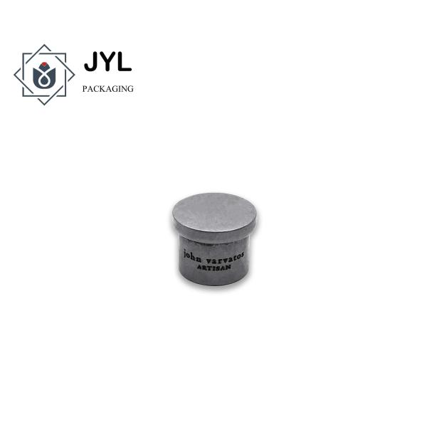 Cylinder Zamac Antique Bottle Cap For Cosmetics Perfume Packaging