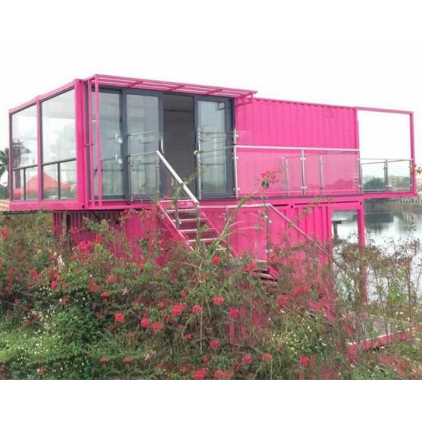 дом контейнера 20ФТ Кустомзид модульный полуфабрикат для рекламы