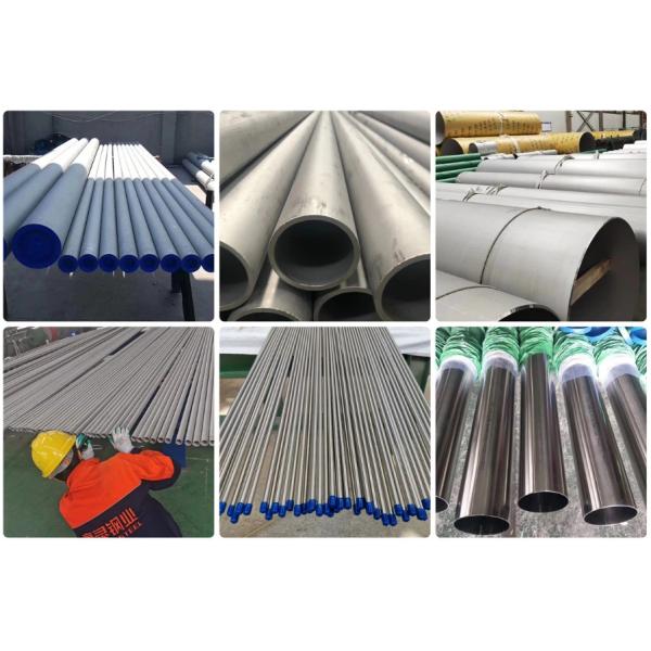 Heavy Wall 316L Stainless Steel Pipe ANSI B3.6 SCH40 SCH80 XXS SCH10S TP316L Stainless Pipe