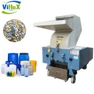 Machine de concassage de bouteilles en plastique