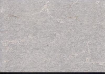 Threshold White Quartz Countertops , Quartz Kitchen Countertop Polished Edge