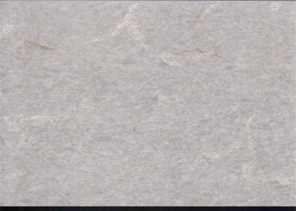 Threshold White Quartz Countertops , Quartz Kitchen Countertop Polished Edge