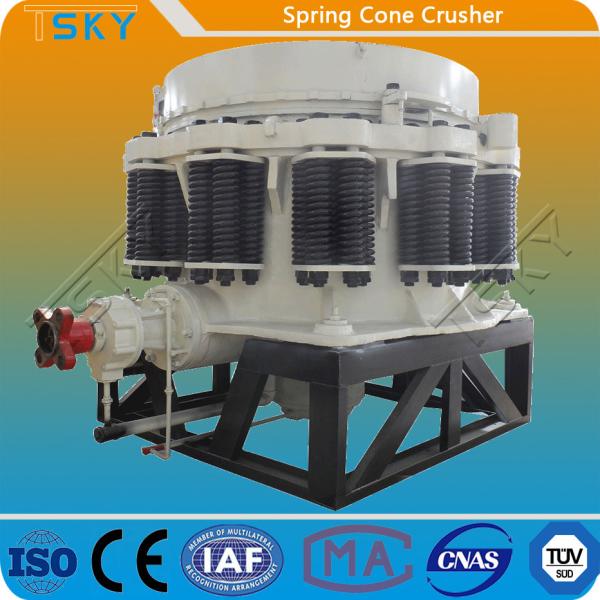 High Efficiency PYZT2200 410tph Spring Cone Crusher
