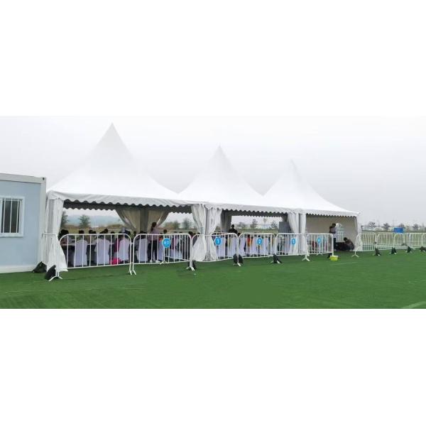 OEM Commercial Marquee Pop Up Pagoda Tent Large Gazebo For Outdoor Trade Show