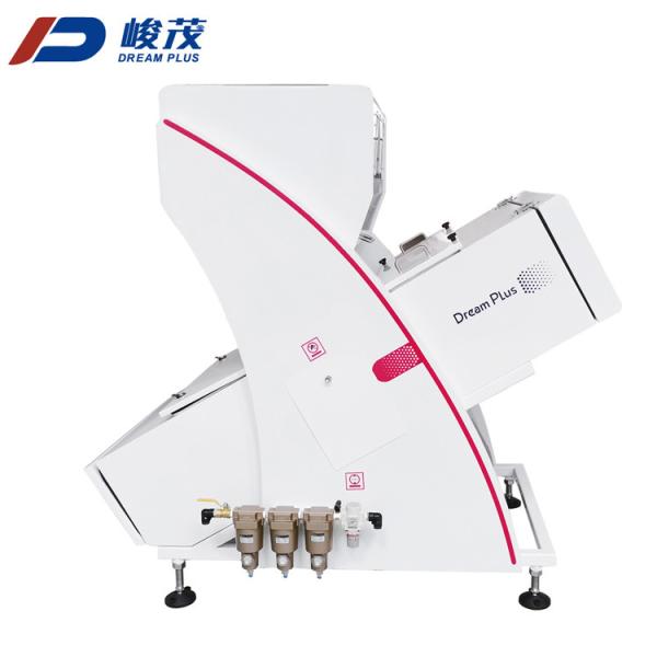 Dessicated Coconut Flakes Mini Color Sorter 0.5-1.0 T/H Output