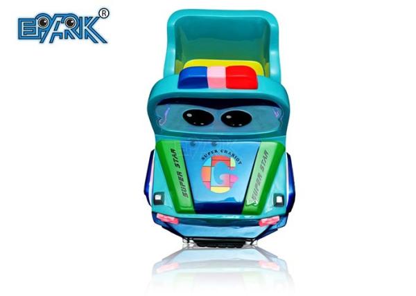 Big G a Police Car Fiberglass Kiddy Ride Machine Coin Operated