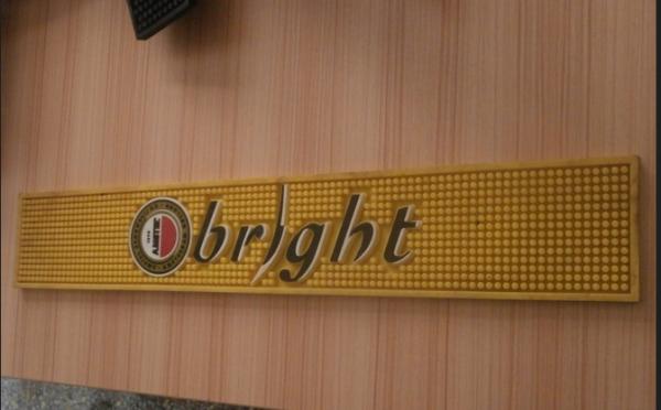 100% Eco-friendly SGS Standard PVC bar mat,beer mat,bar runner