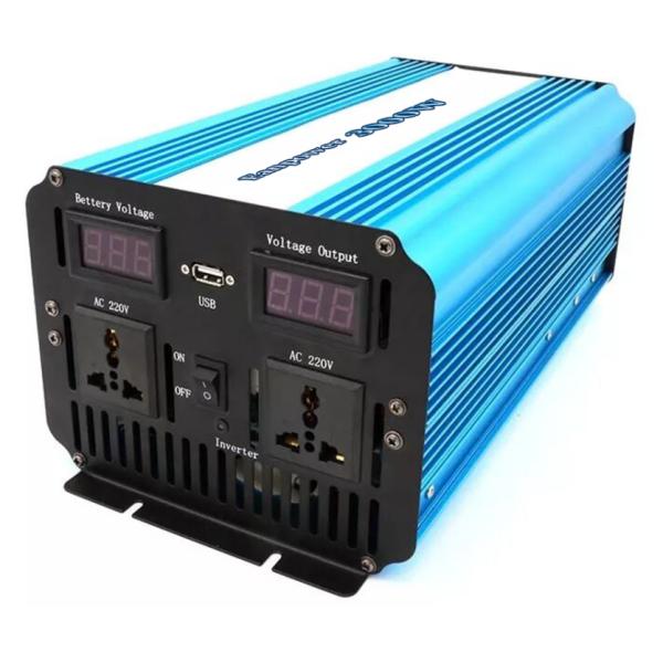 Черное 12V 1000W доработало инвертор волны синуса для корабля