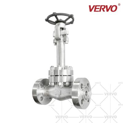 A extensão criogênica forjada da válvula de porta provem 316ss 1 a polegada DN25 2500LB flangeou RTJ