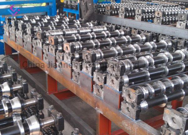 Hydraulic Cold Steel Standing Seam Roofing Machine / Plate Bending Machine