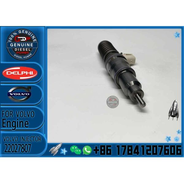 Diesel Injector Common Rail Injector Fuel Electronic Unit Injector Bebe4c06001 3840043 22027807 3587147 for Truck