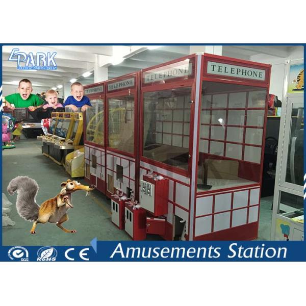 Big Crane arcade machine Shopping center british style gift vending machine coin operated