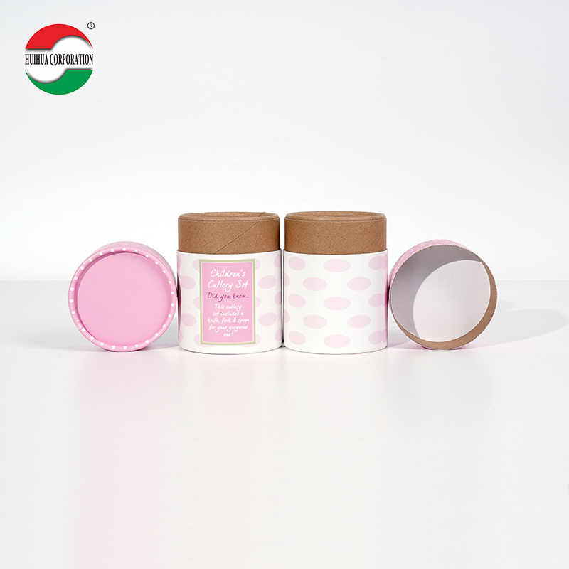 Custom Kraft Paper Tube Packaging for Seasonal Use with Minimum Order Quantity 5000 Pieces