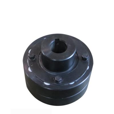 Tipo coberto flexível cor preta de aço de Pin Type Coupling LX do eixo do passador de 45#