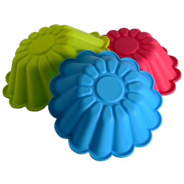 BPA Free Silicone Rose Cake Mold Reusable For Kitchen Bakery