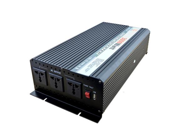 3000W Solar Mobile Sine Inverter be Inverter solar power system home DC 12V to AC 220V From lead-acid cell 150Ah CE ROHS