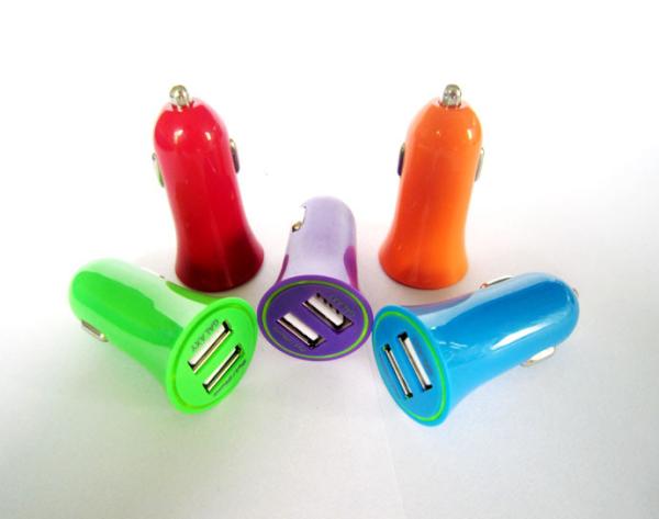 hot sale car USB charger/car phone charger/cell phone charger/dual USB car charger/adapter