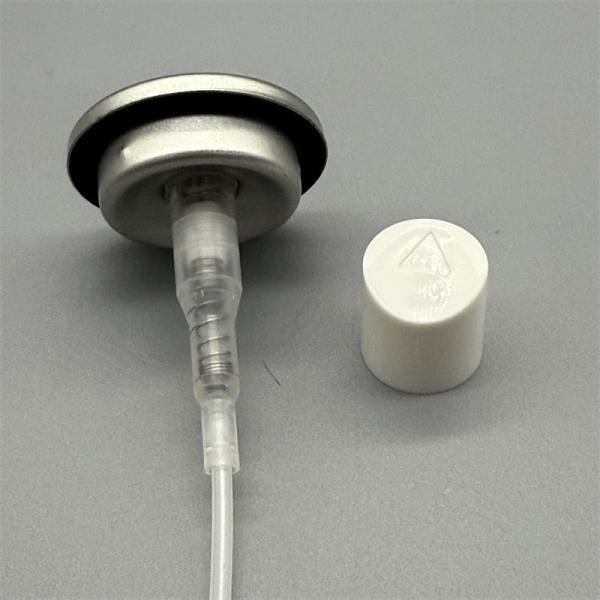 0.12CC Mist Pump Mechanism for Household Cleaning Sprays – Atomizer Pump Head for Liquid Distribution and Durable Dispensing Control