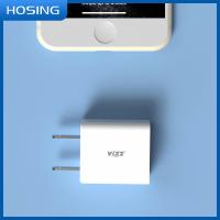5V 3A que carga cargadores rápidos del teléfono móvil del solo hogar portuario 18W