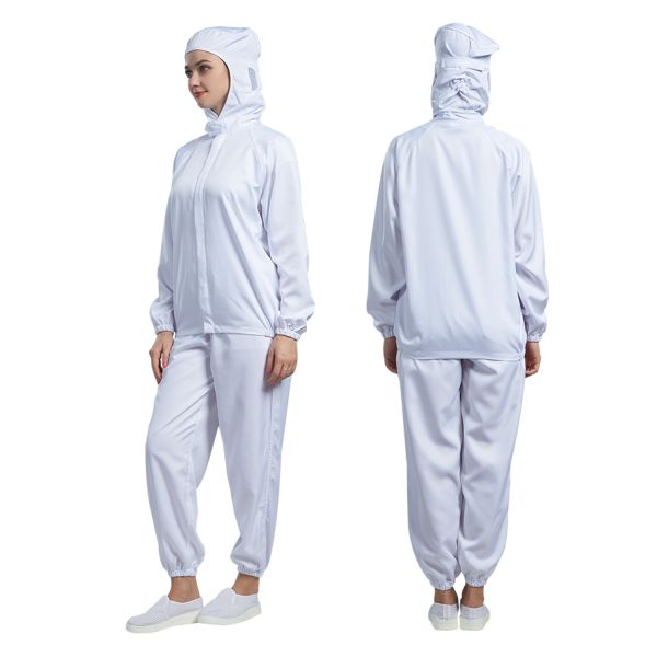 Unisex Agro Sea Foods & Baby Food Processing Industry Work Clothing Stylish Collar Uniforms