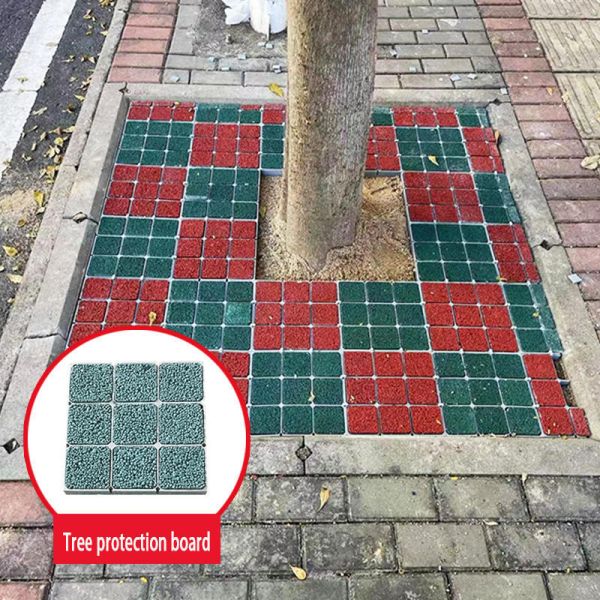 Custom Cut Street Tree Grate & Tree Pit Guard | Durable & Practical Tree Protection Grating for Urban Sidewalks