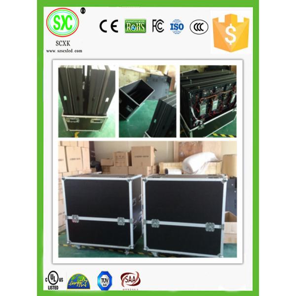 PIGARREAR a cortina video conduzida interna do diodo emissor de luz da exposição da cor P6 completa para a propaganda