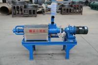 Farm Animal Chicken Cow Manure Dewatering Machine 3t/H
