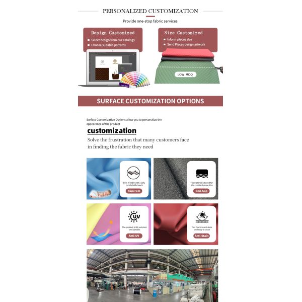 PVC Large Squares Grain Pattern Synthetic Artificial Leather Fabric for Handbags Chairs Beds Shoes Cars Sofas