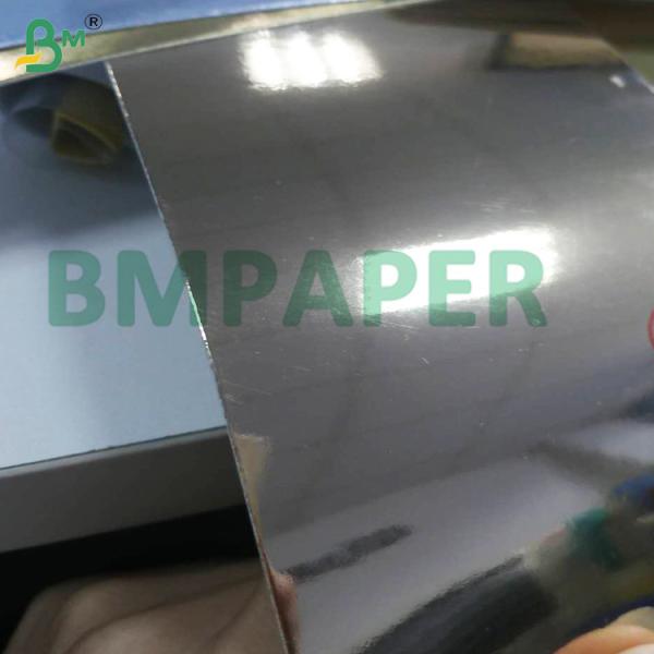 14pt 16pt Silver Paperboard 1 Side Gloss Silver White Back for Packaging