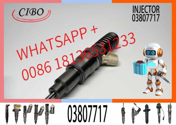 Industrial Marine D12-650 Reman Fuel Injector 3807717 03807717 3803569 3832980 BEBE4C11001 21160093 3801293 Diesel