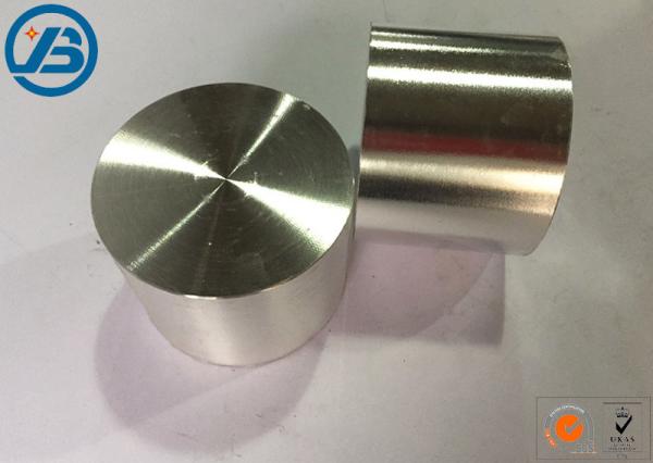Magnesium Pure Rare Earth Alloys Bar ASTM Standard For Military Industry