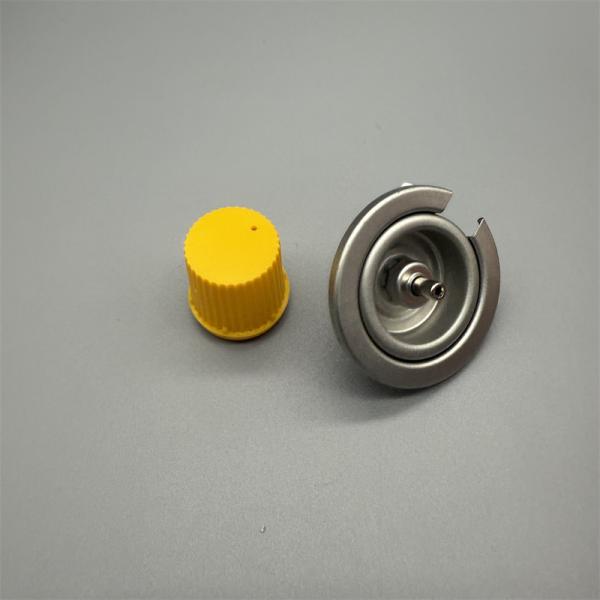 Valve à gaz au butane compact