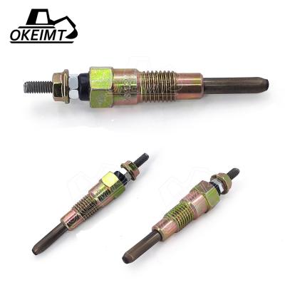 Excavator Engine Spare Parts Yangma 94 12V Glow Plug Billet Aluminum