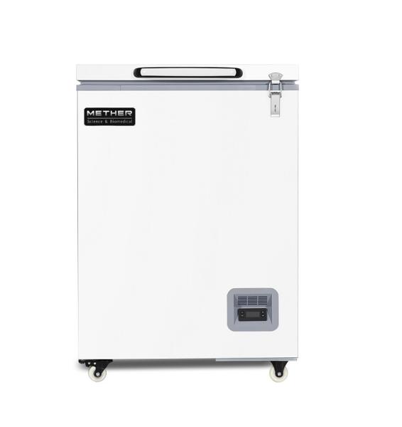 Minus 60°C Mini Portable Energy Saving Cryogenic Chest Freezer with Foaming Door