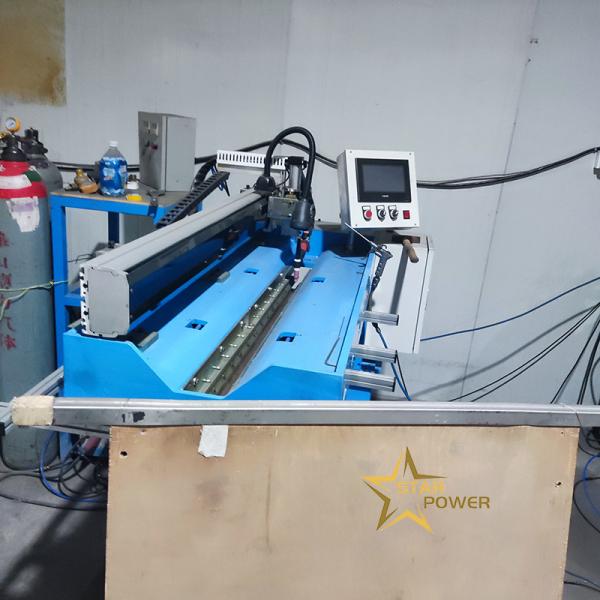 High Performance Plate Straight Seam Welding Machine Manual Kitchen Sink Machine