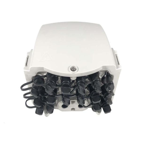 Wall Mounted 1x16 Cores FTTH Fiber Splitter Distribution Box