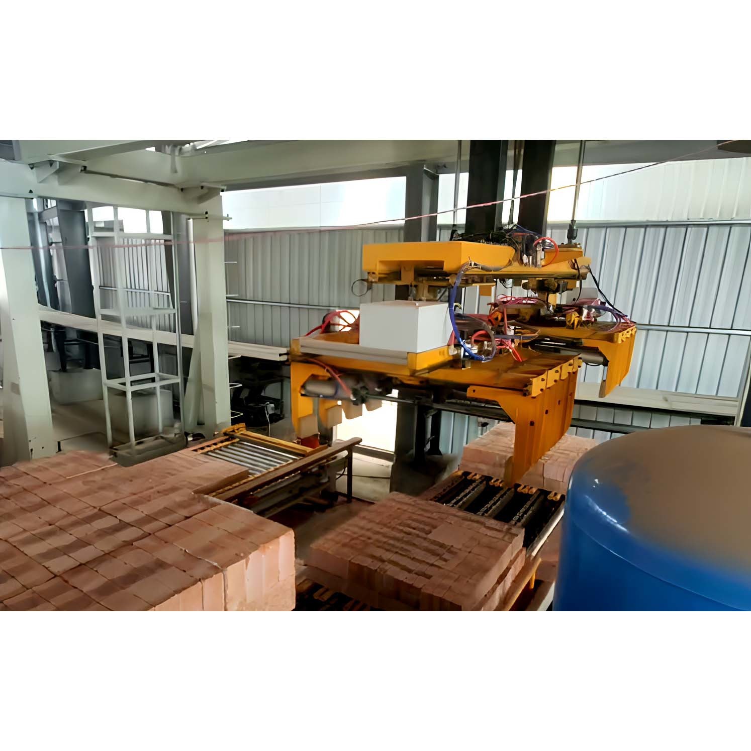 DBJ Brick Packaging Machine Полностью автоматическая машина для изготовления кирпичей с мощностью 12000 кирпичей в час