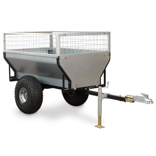 Quad Atv Tipping Trailer For Sale Dumper Quad Utility Trailer 30cm Cage 500kgs