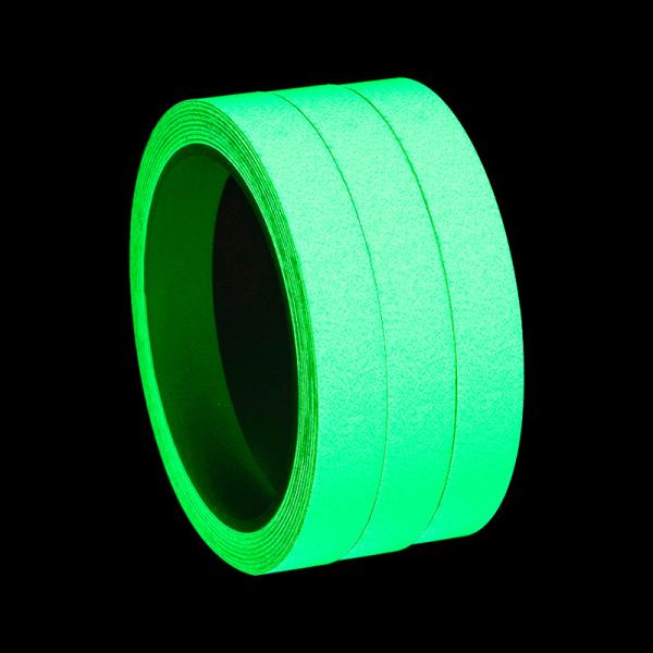 Glow in The Dark Self-Adhesive Tape Photoluminescent Film for Public Safety Markings Sign