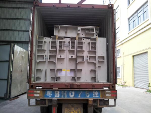 3*18M Industrial Truck Scales Q235 Steel 50 Ton Electronic Digital Lorry Weighing
