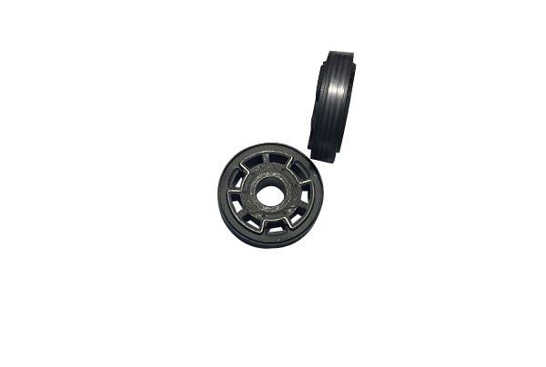 PTFE preto uniu o pistão 32# com baixa fricção que os furos originais projetam