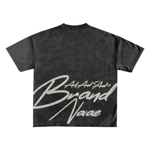 Etiquetas personalizadas Anti-estática Verão 2 peças T-shirts gráficas e calções para homens