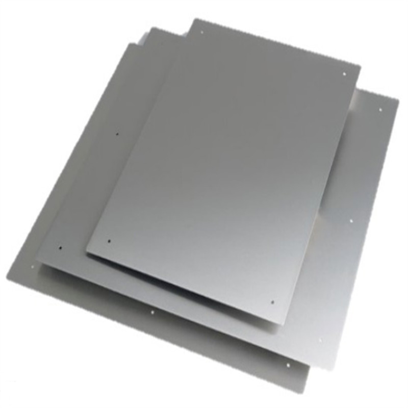 Forged Stainless Steel Plate Flange, 304/316L, 15-40mm Thickness, Flat Face Customized Size