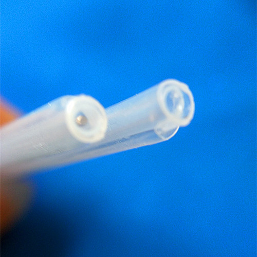 1.4mm Clear Heat Shrink Tube , 40mm Fiber Optic Splice Sleeve