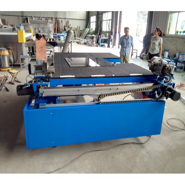 Two Head Low-E Glass Edge Remover orizontal Double Head Low-E Glass Edge Remover