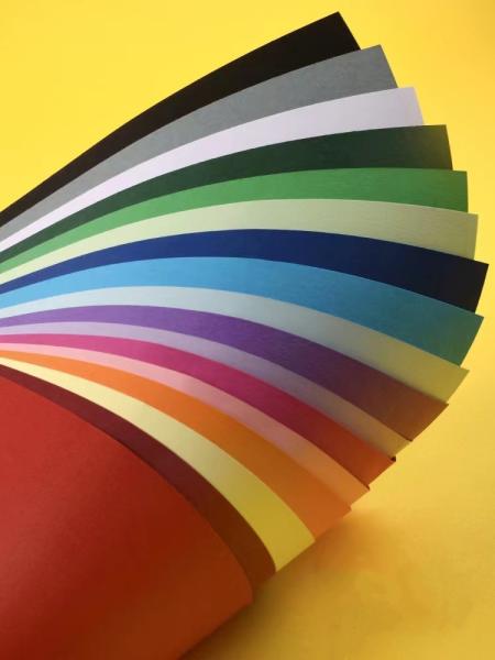 Custom Colour Copy Paper , Officeworks Color Board Paper For Making Handicraft