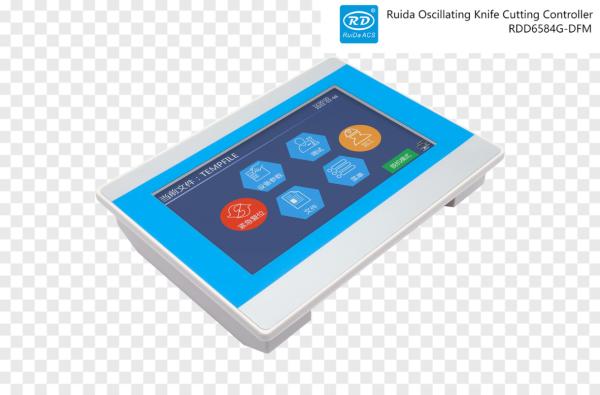 Contrôleur de coupe de couteau oscillant à vision unique Ruida RDD6584G-DFM
