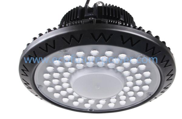 LED high power Chip Black cover 120 degree Fashion UFO LED high bay lamp