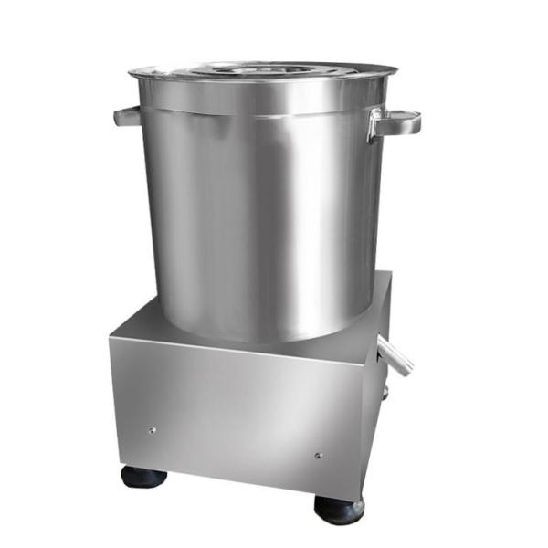 Clog-free Screw Press Dewatering Machine For sugarcane pith waste